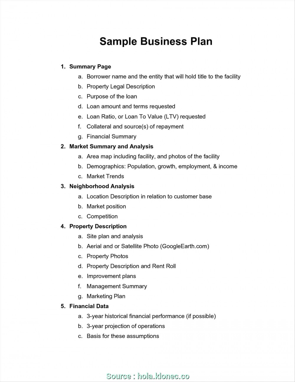 business project report sample doc